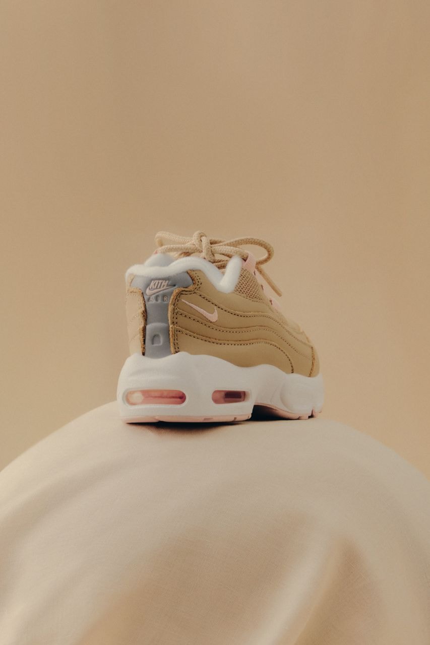 Kith, Nike, Collaborations, Sneakers, Air Force 1, Air Max 95, Pink Sneakers, Linen Collection, Sneaker Drops, Sneaker News, Footwear