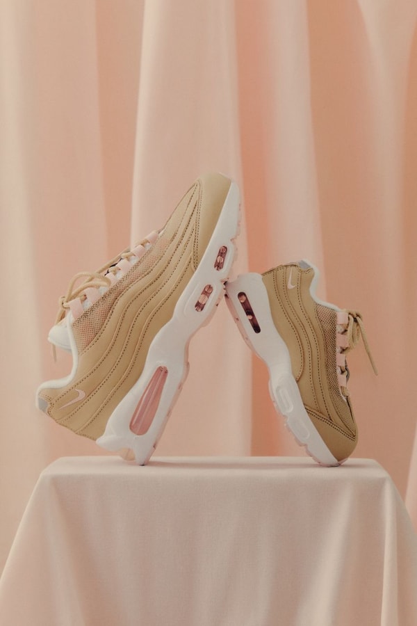 Kith, Nike, Collaborations, Sneakers, Air Force 1, Air Max 95, Pink Sneakers, Linen Collection, Sneaker Drops, Sneaker News, Footwear