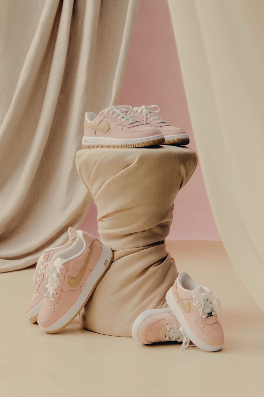 Kith, Nike, Collaborations, Sneakers, Air Force 1, Air Max 95, Pink Sneakers, Linen Collection, Sneaker Drops, Sneaker News, Footwear