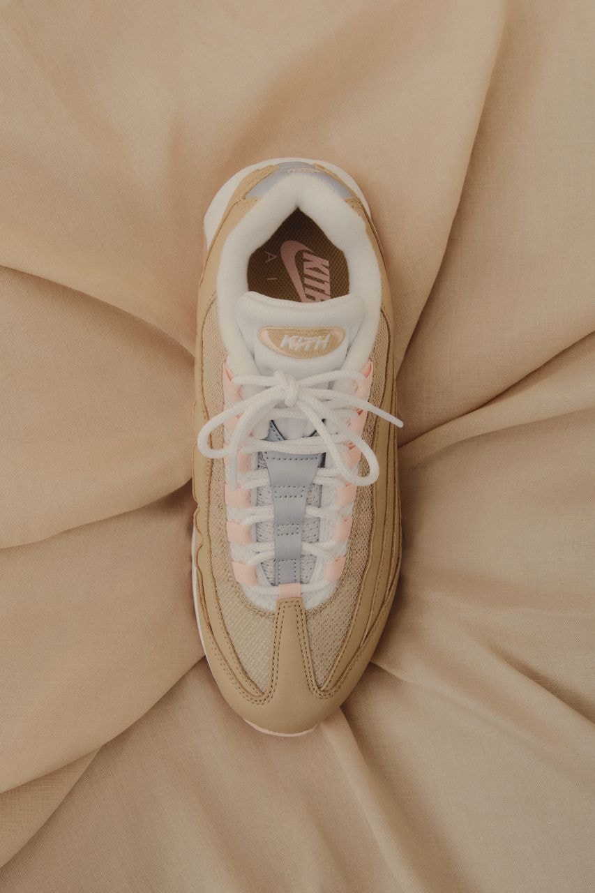Kith, Nike, Collaborations, Sneakers, Air Force 1, Air Max 95, Pink Sneakers, Linen Collection, Sneaker Drops, Sneaker News, Footwear