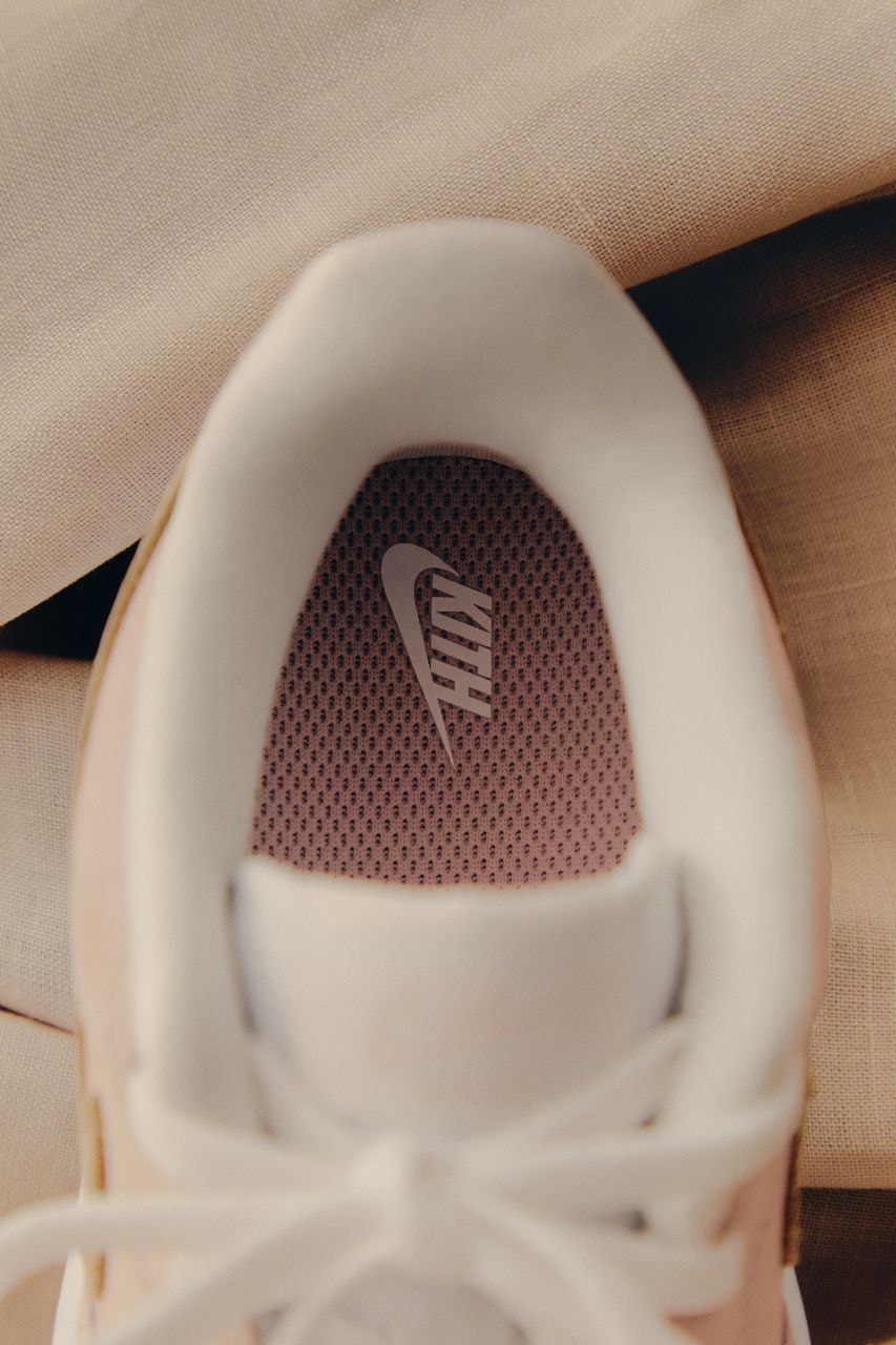 Kith, Nike, Collaborations, Sneakers, Air Force 1, Air Max 95, Pink Sneakers, Linen Collection, Sneaker Drops, Sneaker News, Footwear