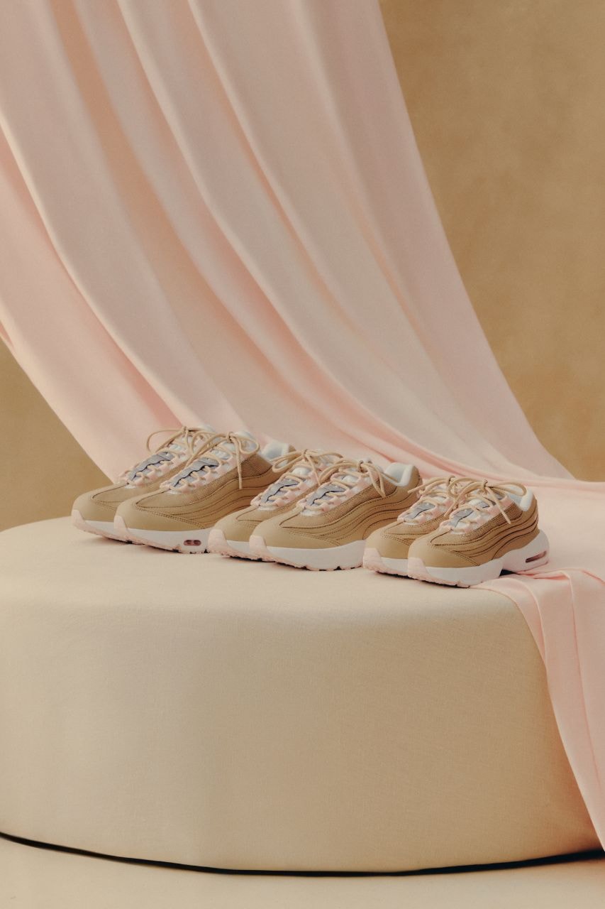 Kith, Nike, Collaborations, Sneakers, Air Force 1, Air Max 95, Pink Sneakers, Linen Collection, Sneaker Drops, Sneaker News, Footwear
