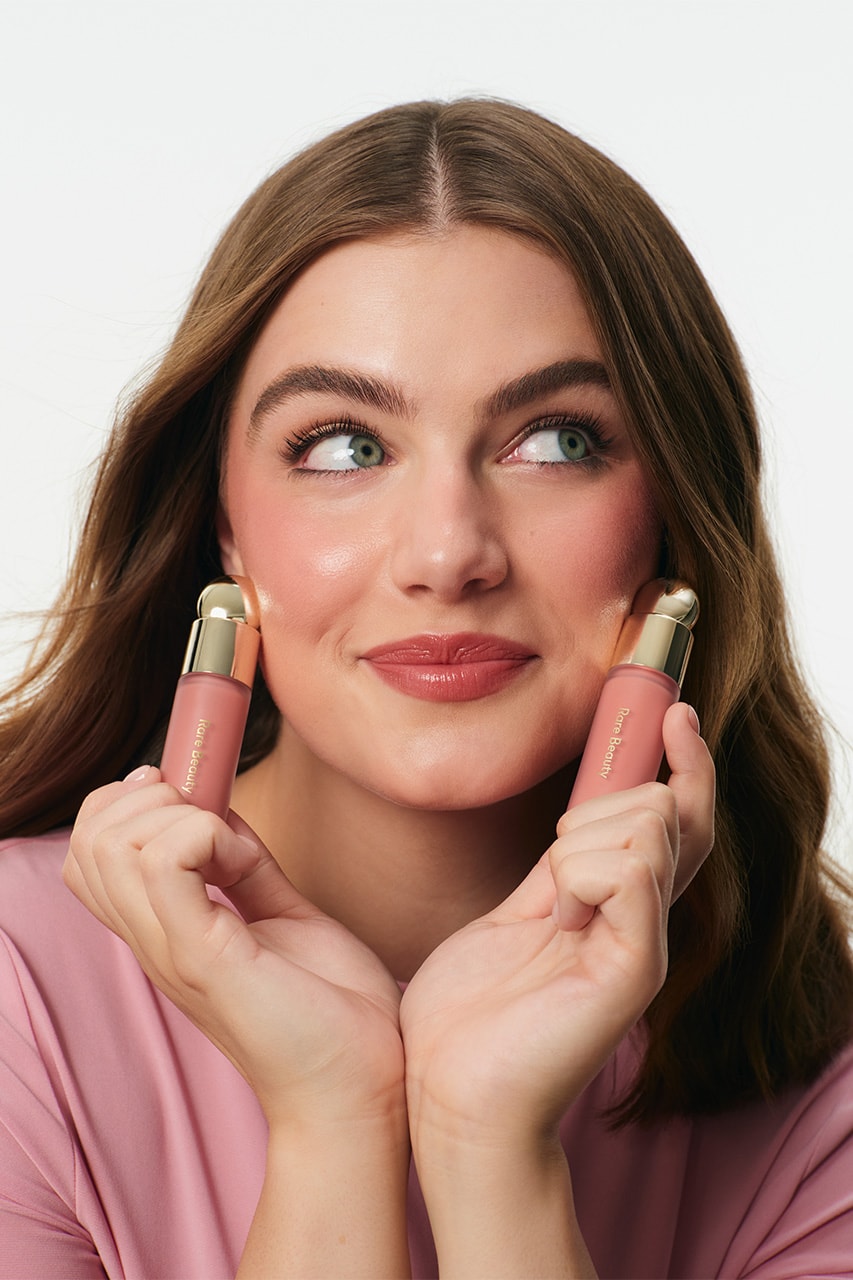 Ella Bright, Off Campus, Rare Beauty, Soft Pinch Liquid Blush, Makeup, Campaigns