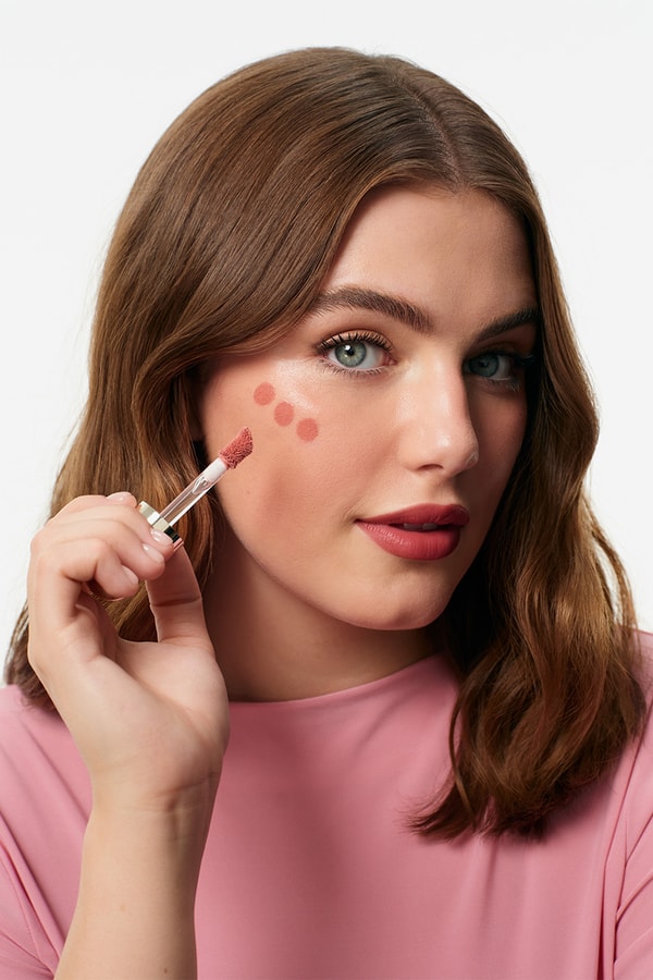 Ella Bright, Off Campus, Rare Beauty, Soft Pinch Liquid Blush, Makeup, Campaigns