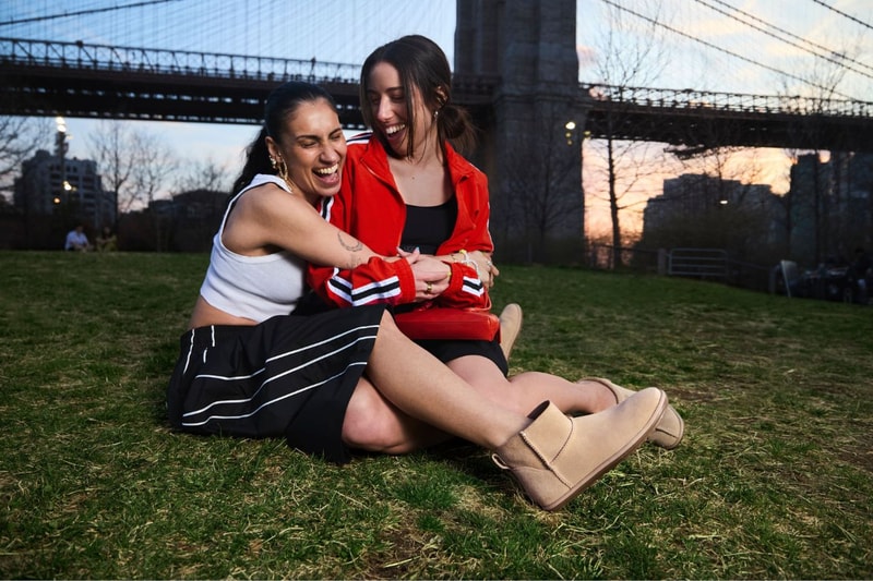 UGG, Nicole McLaughlin, Collaborations, Deconstructed UGGs, UGG Boots, Unlined UGGs, Boots, Fashion, Footwear, Footwear News