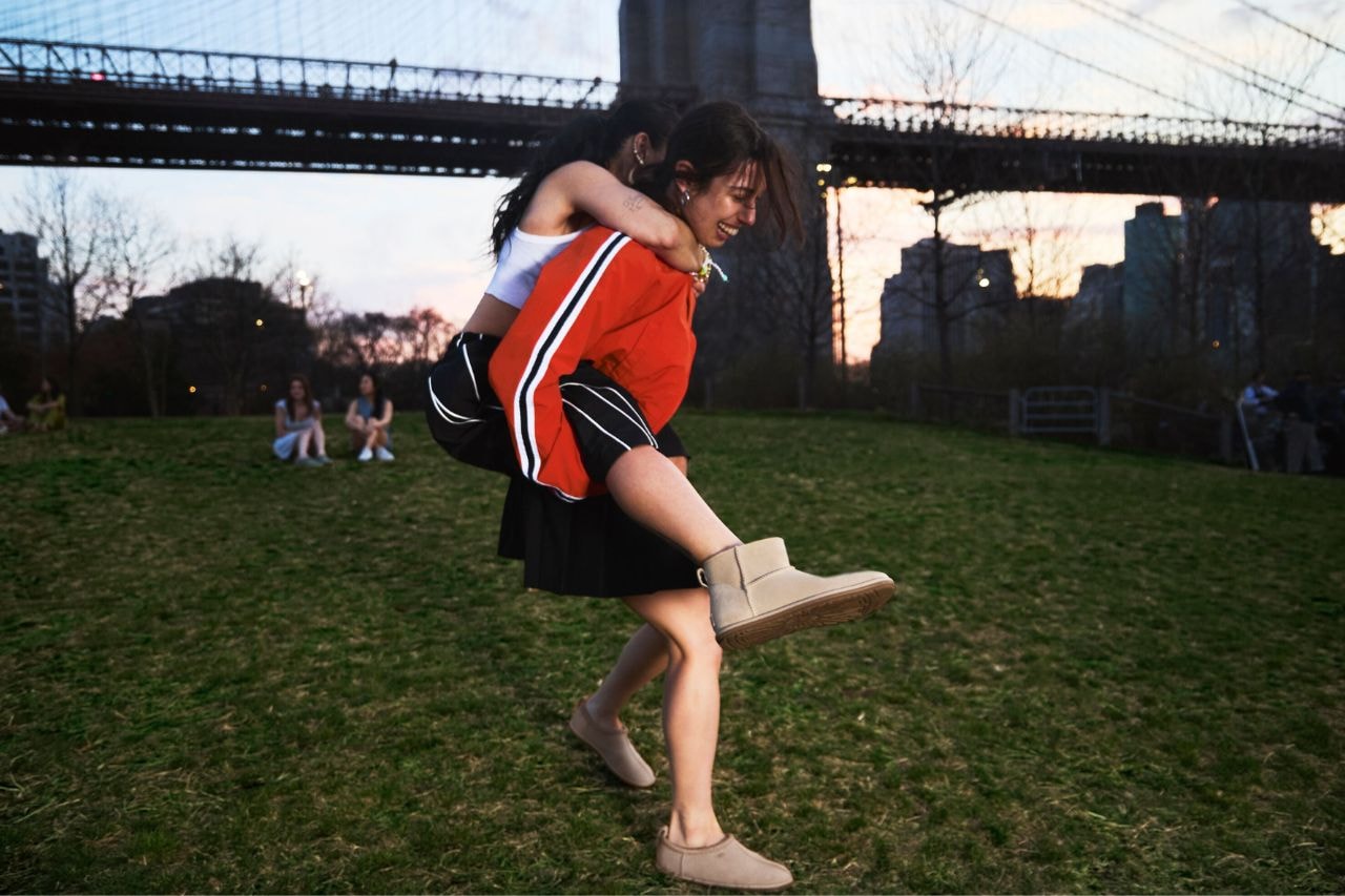 UGG, Nicole McLaughlin, Collaborations, Deconstructed UGGs, UGG Boots, Unlined UGGs, Boots, Fashion, Footwear, Footwear News