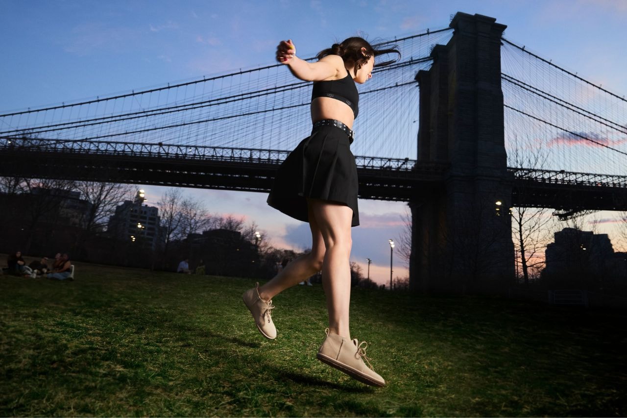 UGG, Nicole McLaughlin, Collaborations, Deconstructed UGGs, UGG Boots, Unlined UGGs, Boots, Fashion, Footwear, Footwear News