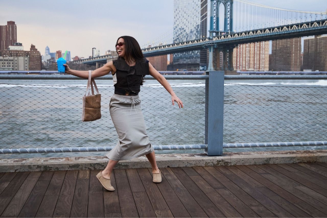 UGG, Nicole McLaughlin, Collaborations, Deconstructed UGGs, UGG Boots, Unlined UGGs, Boots, Fashion, Footwear, Footwear News