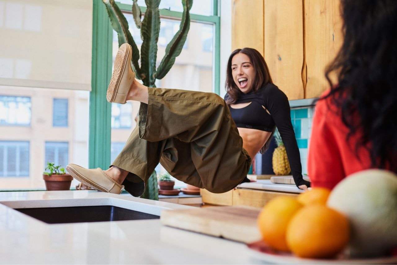UGG, Nicole McLaughlin, Collaborations, Deconstructed UGGs, UGG Boots, Unlined UGGs, Boots, Fashion, Footwear, Footwear News