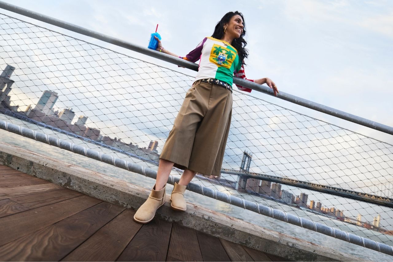 UGG, Nicole McLaughlin, Collaborations, Deconstructed UGGs, UGG Boots, Unlined UGGs, Boots, Fashion, Footwear, Footwear News
