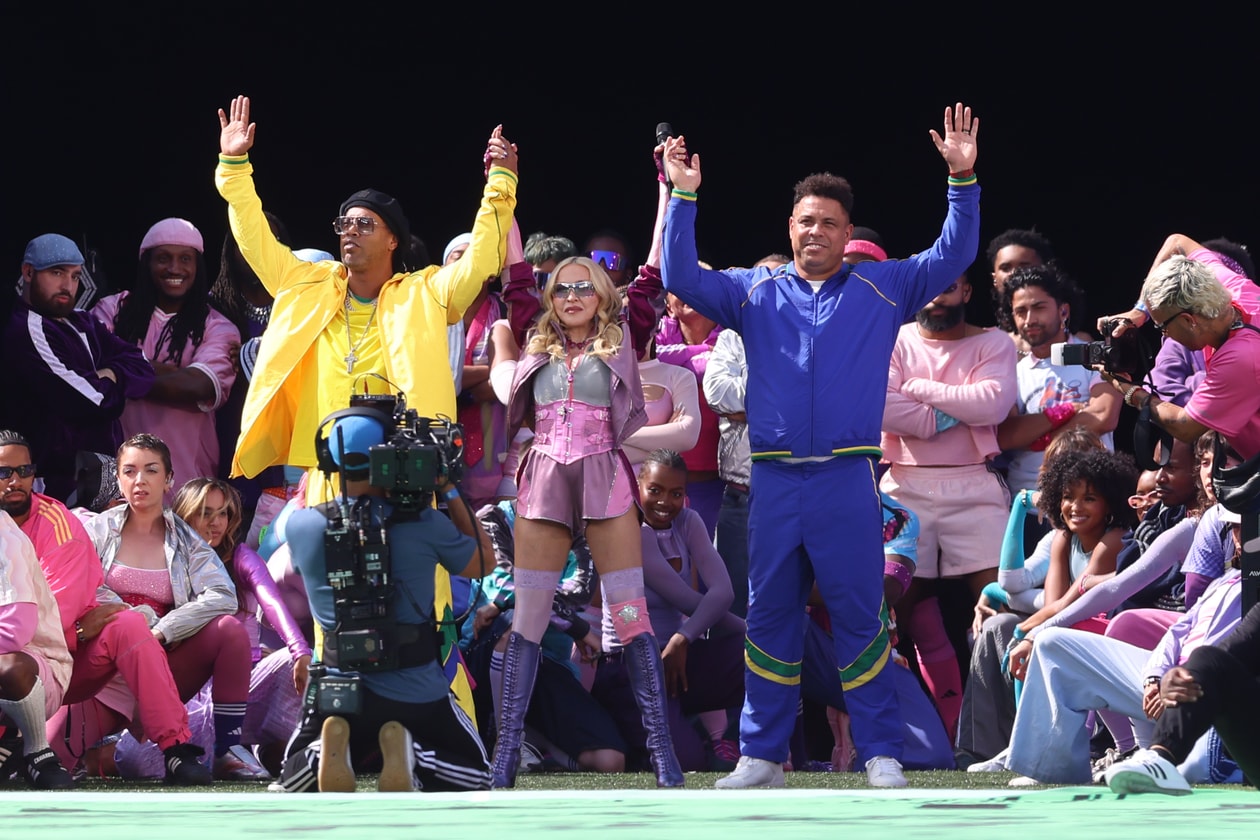 FIFA World Cup Halftime Show, Justin Bieber, BTS, madonna, shakira, fashion, saint laurent, skylrk, clothes, football