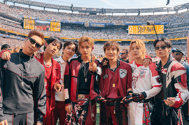 FIFA World Cup Halftime Show, Justin Bieber, BTS, madonna, shakira, fashion, saint laurent, skylrk, clothes, football