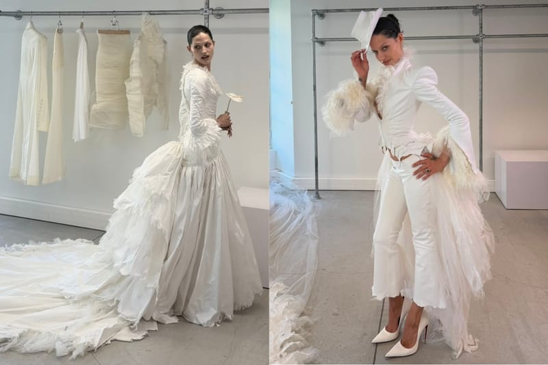 We Got a Closer Look at All of Gabbriette's Wedding Looks