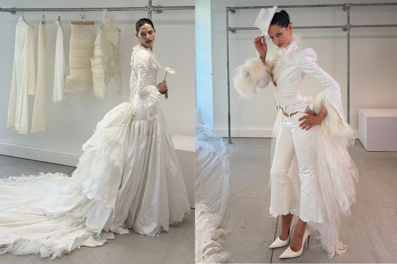 We Got a Closer Look at All of Gabbriette's Wedding Looks