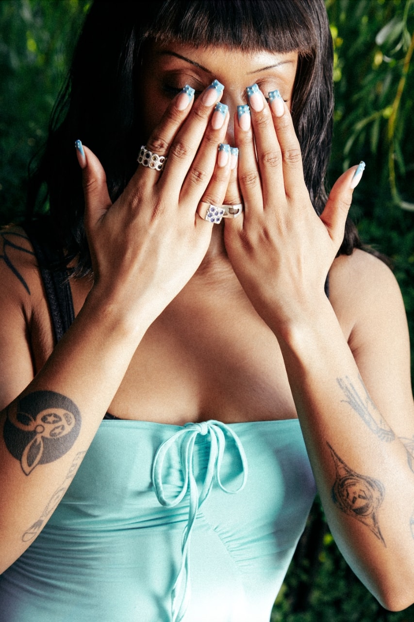 peachy den, nia archives, festivals, summer, outfits, clothing, fashion, collaborations, campaigns, djs, rave