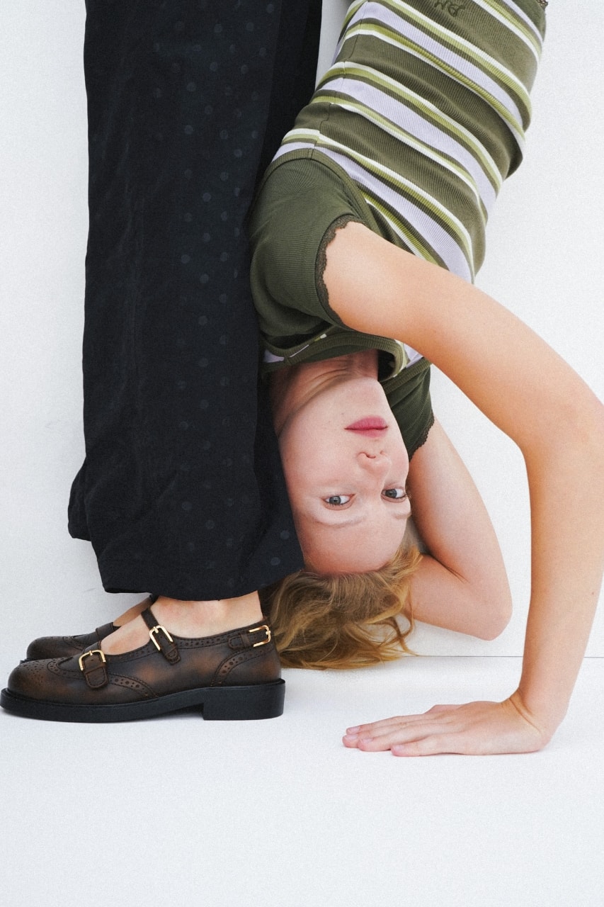 damson madder, collections, fashion, campaigns, clothes, models, t-shirts, tees, striped tops