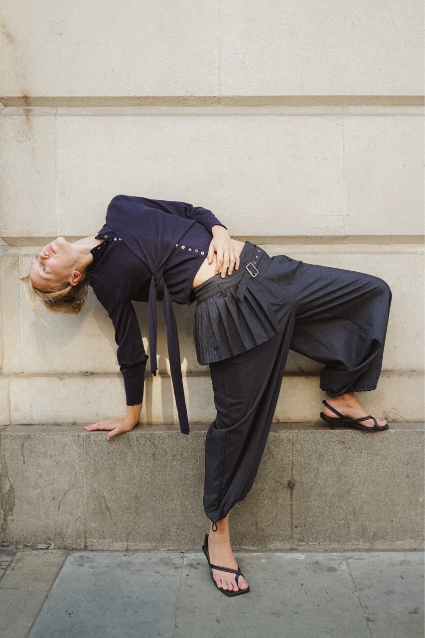 damson madder, collections, fashion, campaigns, clothes, models, t-shirts, tees, striped tops
