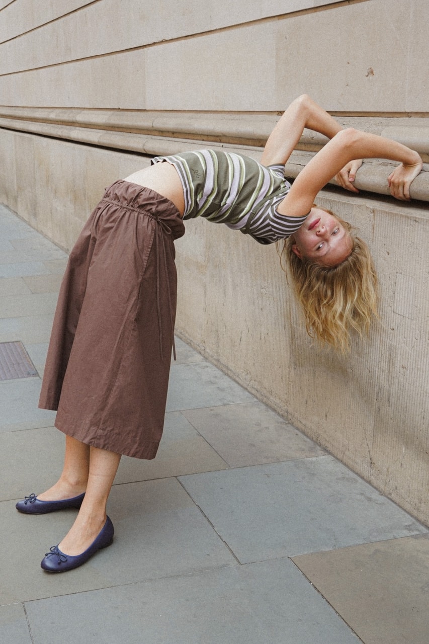 damson madder, collections, fashion, campaigns, clothes, models, t-shirts, tees, striped tops