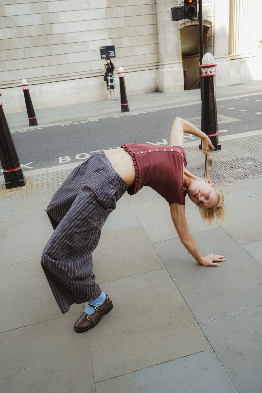 damson madder, collections, fashion, campaigns, clothes, models, t-shirts, tees, striped tops