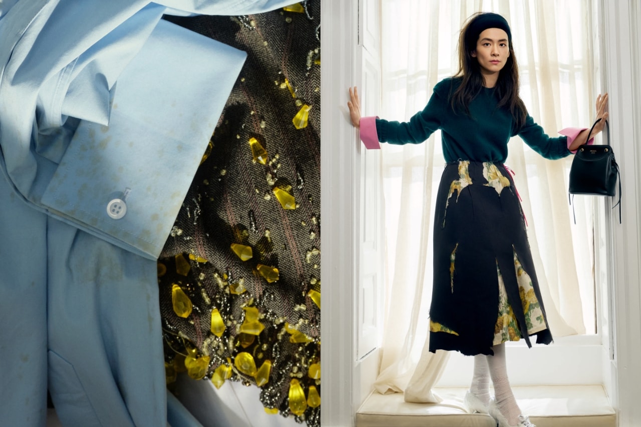 Hunter Schafer, Troye Sivan, Prada, Campaigns, fw26, models, fashion, Barry Jenkins, clothes