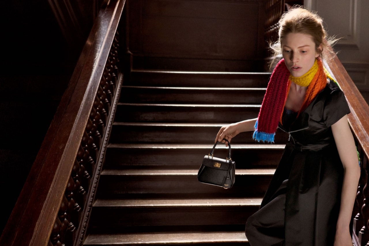 Hunter Schafer, Troye Sivan, Prada, Campaigns, fw26, models, fashion, Barry Jenkins, clothes