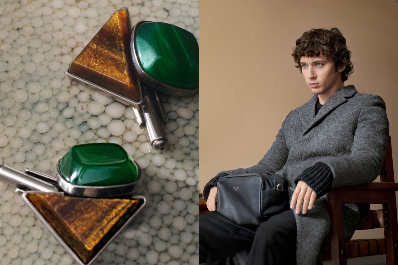 Hunter Schafer, Troye Sivan, Prada, Campaigns, fw26, models, fashion, Barry Jenkins, clothes