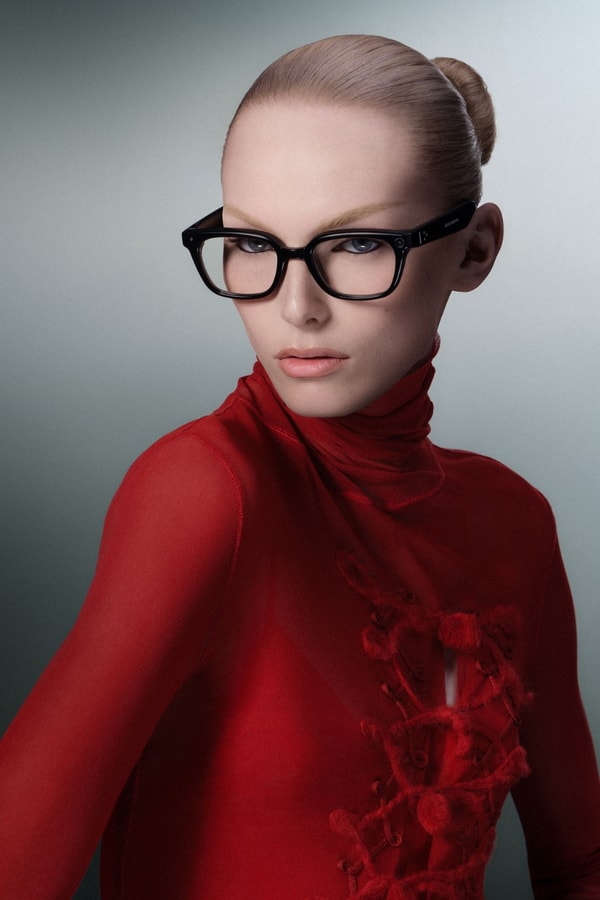 Gentle Monster, glasses, eyewear, smart glasses, alex consani, anok yai, accessories, models