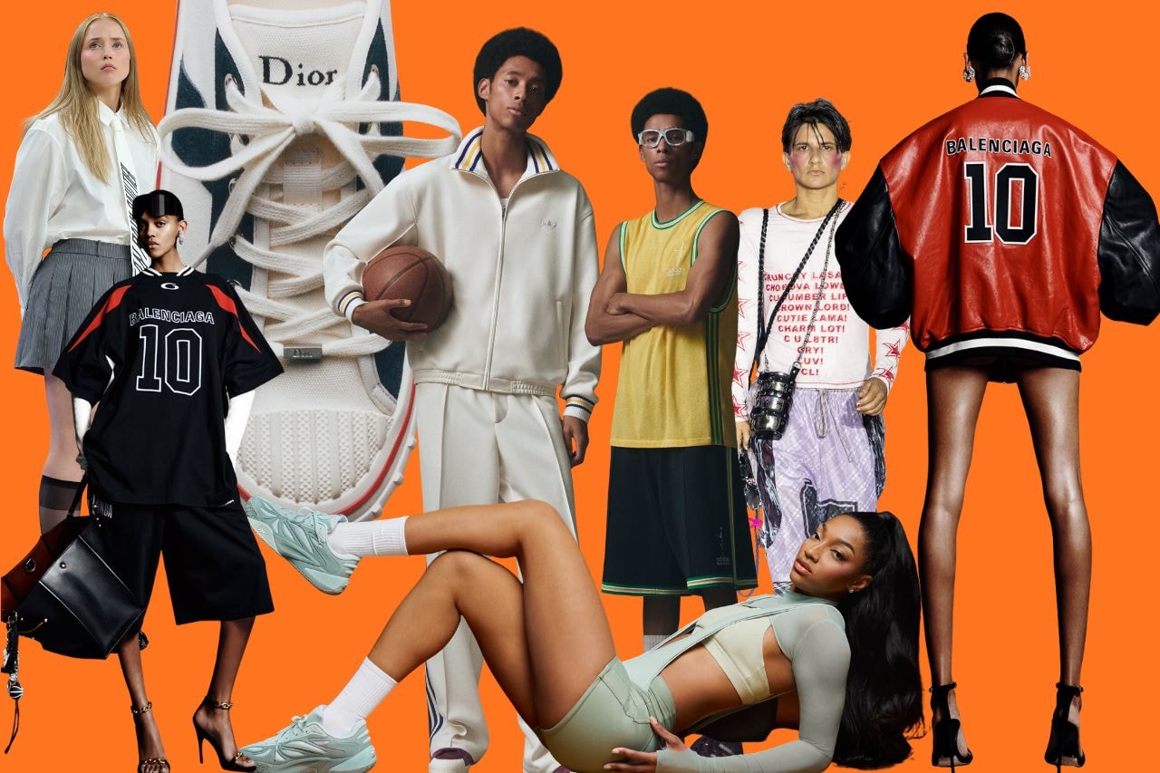 Basketball, Soccer, Football, Fashion, World Cup, Dior, Angel Reese, Willy Chavarria, Met Gala, Victor Wembanyama, Paige Bueckers, Azzi Fudd, Natasha Cloud, Cameron Brink, Hailey Van Lith, Balenciaga, Sneakers, Basketball Shoes, Basketball Shorts 