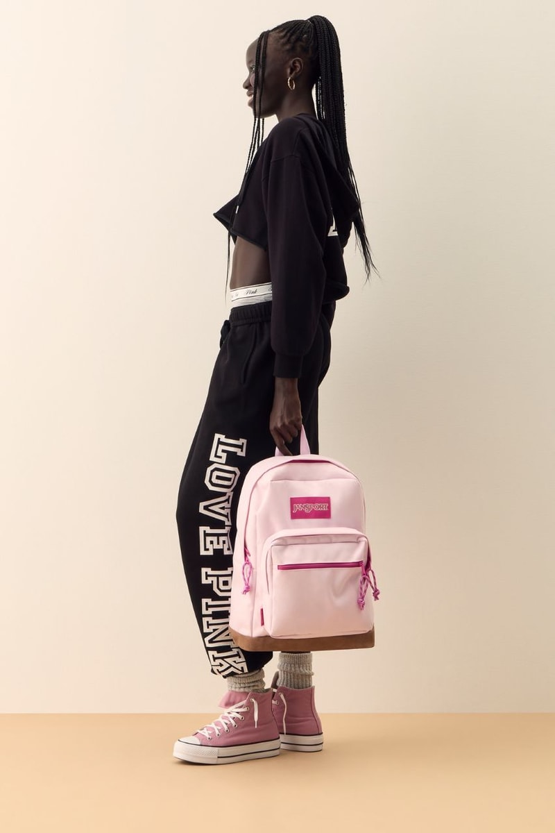 jansport backpack blush pink Cool Backpack, with 15-inch Laptop Sleeve Carry your essentials and valuable tech in style with Jansport kids Cross Town Plus blush backpack JanSport Big Student Pink Mist