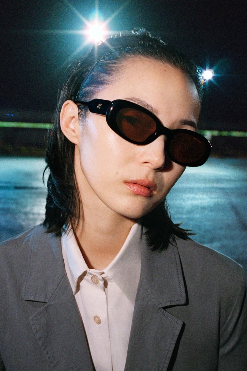 Hailey Bieber, Miu Miu, FW26, Campaigns, fahsion, models, Xiao Wen Ju, clothes, trapper hats