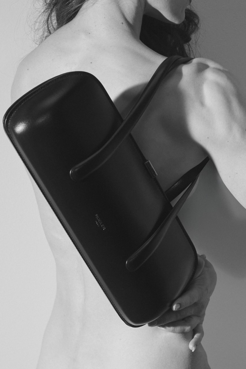 mugler, handbags, accessories, campaigns, bodybuidler, models, nudes, photography