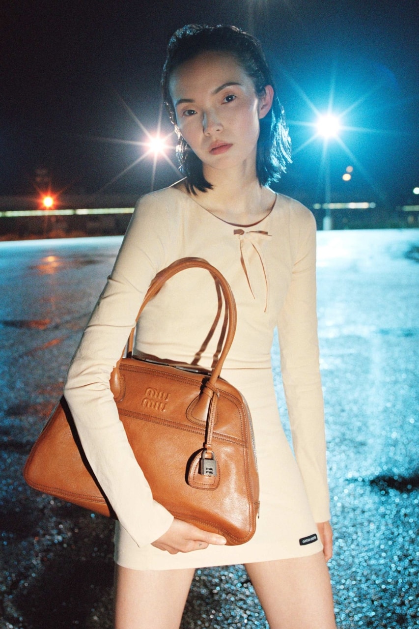 Hailey Bieber, Miu Miu, FW26, Campaigns, fahsion, models, Xiao Wen Ju, clothes, trapper hats