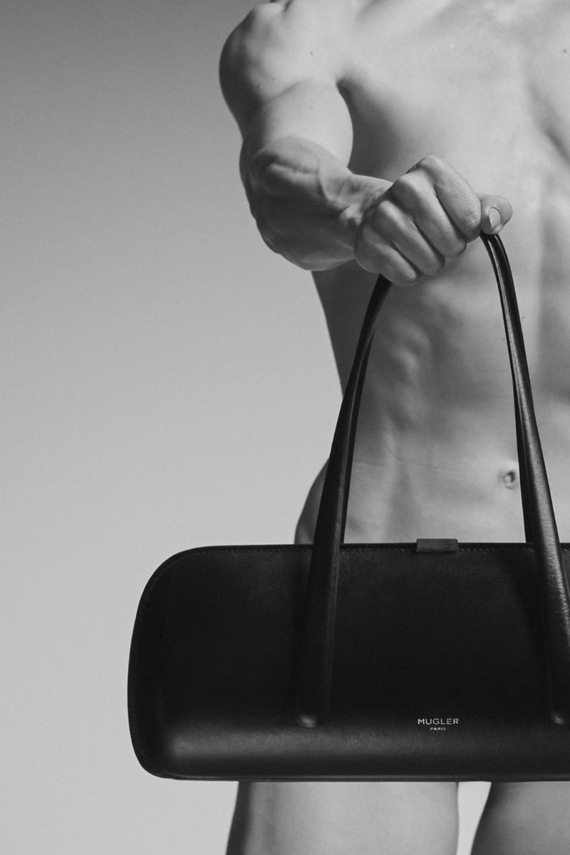 mugler, handbags, accessories, campaigns, bodybuidler, models, nudes, photography