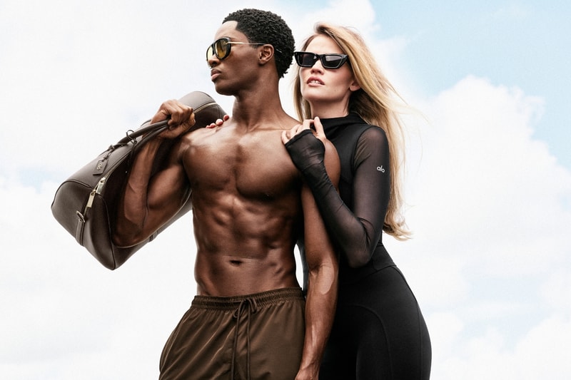 alo, alo yoga, activewear, lila moss, sunglasses, alton mason, amelia gray, lara stone, campaigns, models