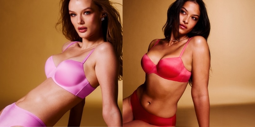 Victoria's Secret Is Making Underwire Feel Like No Wire