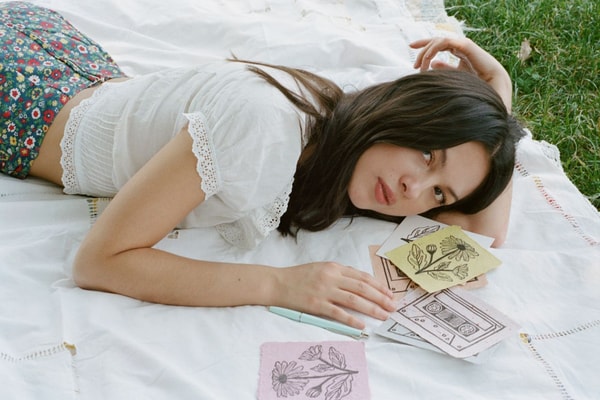 Olivia Rodrigo, Music Festivals, Daisy Chain Fields, Etsy, DIY, Festival Merch, Merch, Crafts, Collectibles, Albums, Music, Singers, Artists, Female Artists, Women's Rights, Charities, Doechii, KATSEYE, Mitski, Stevie Knicks, Chappell Roan, Santigold, Rachel Chinouriri, Karen O