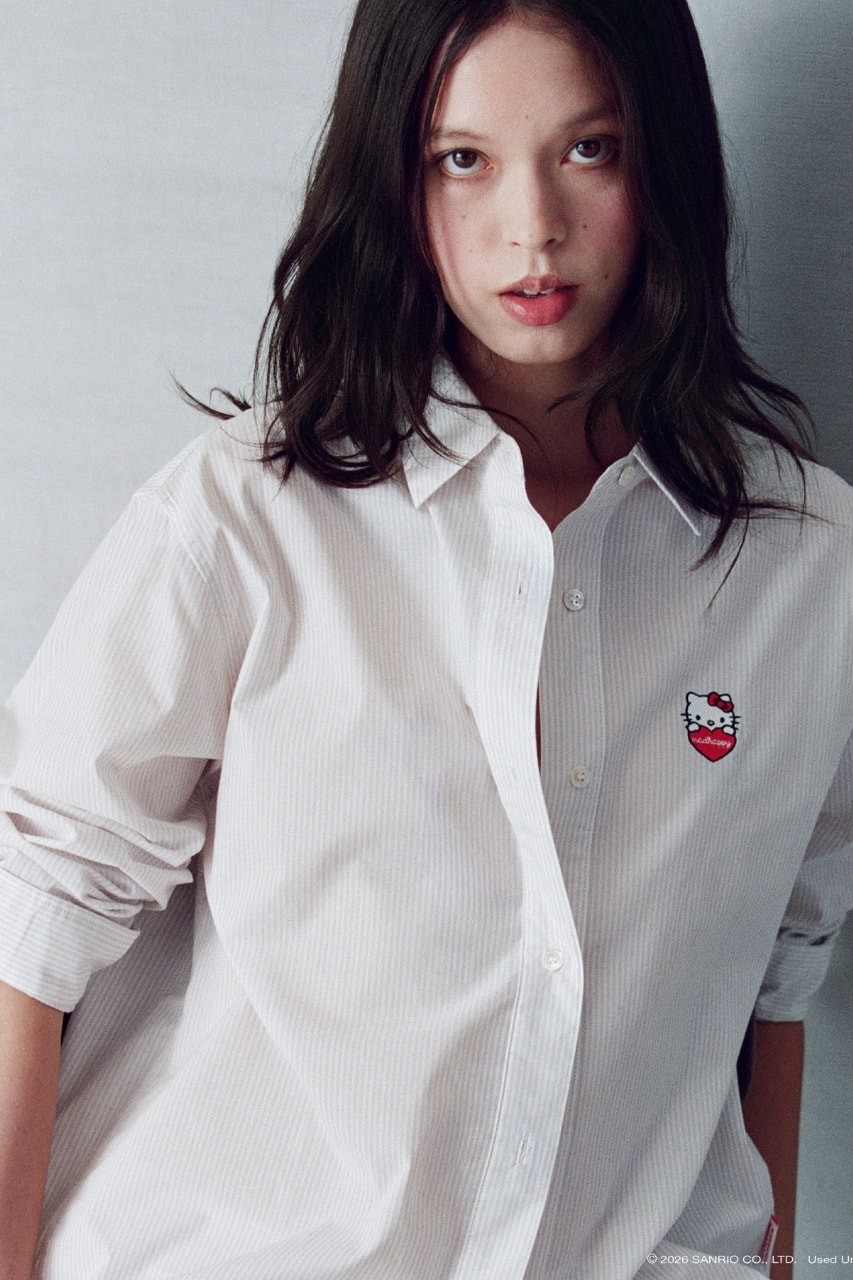 hello kitty, sanrio, madhappy, collaborations, clothes, fashion, hoodies, models