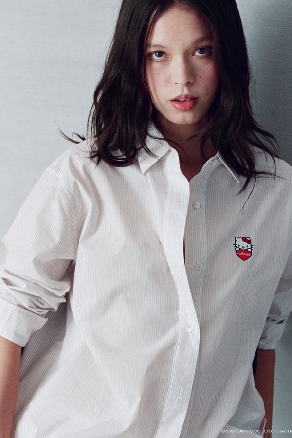 hello kitty, sanrio, madhappy, collaborations, clothes, fashion, hoodies, models