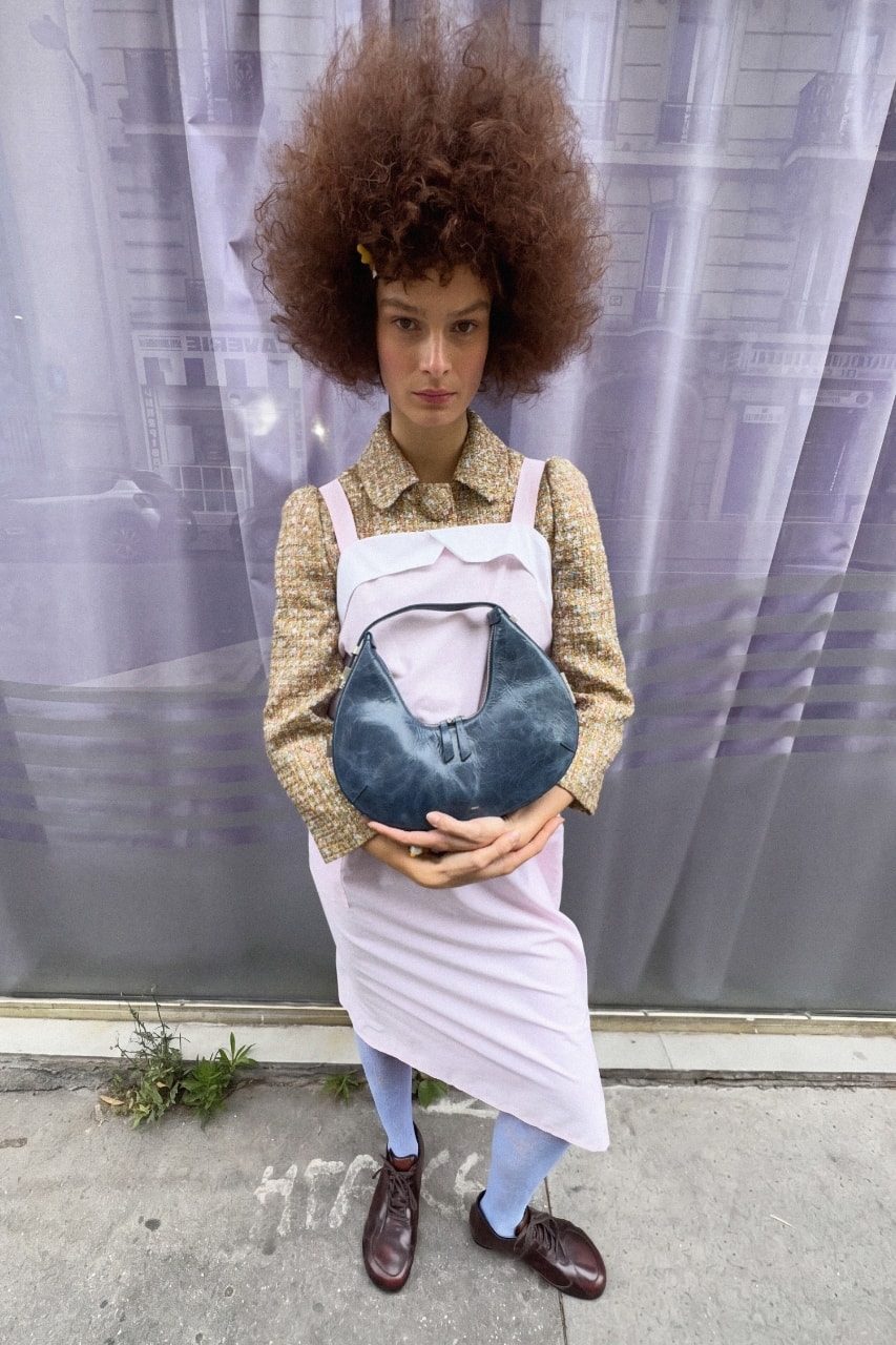osoi, handbags, bags, designer, fashion, campaigns, models, shoulder bag