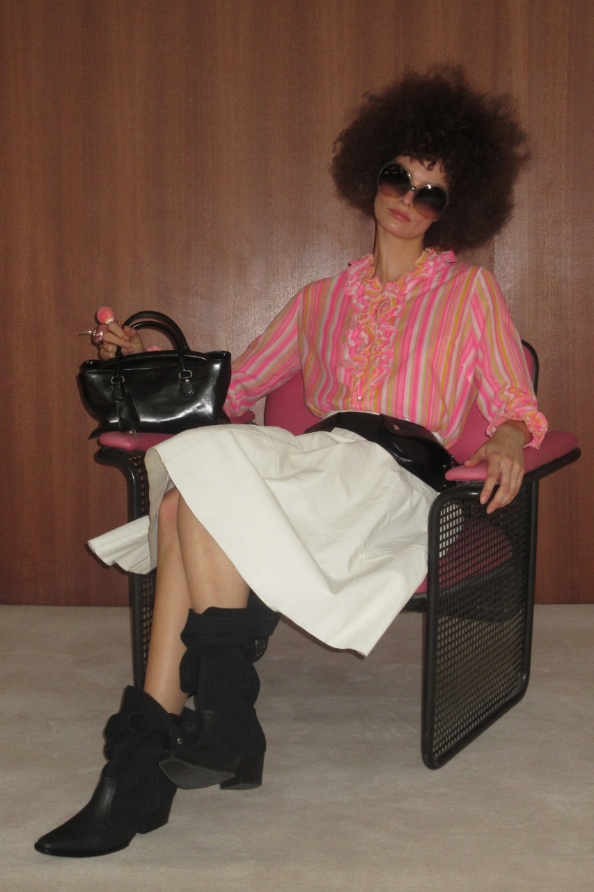 osoi, handbags, bags, designer, fashion, campaigns, models, shoulder bag