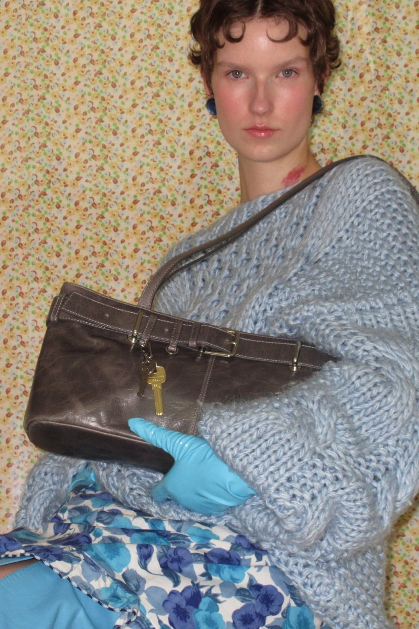 osoi, handbags, bags, designer, fashion, campaigns, models, shoulder bag