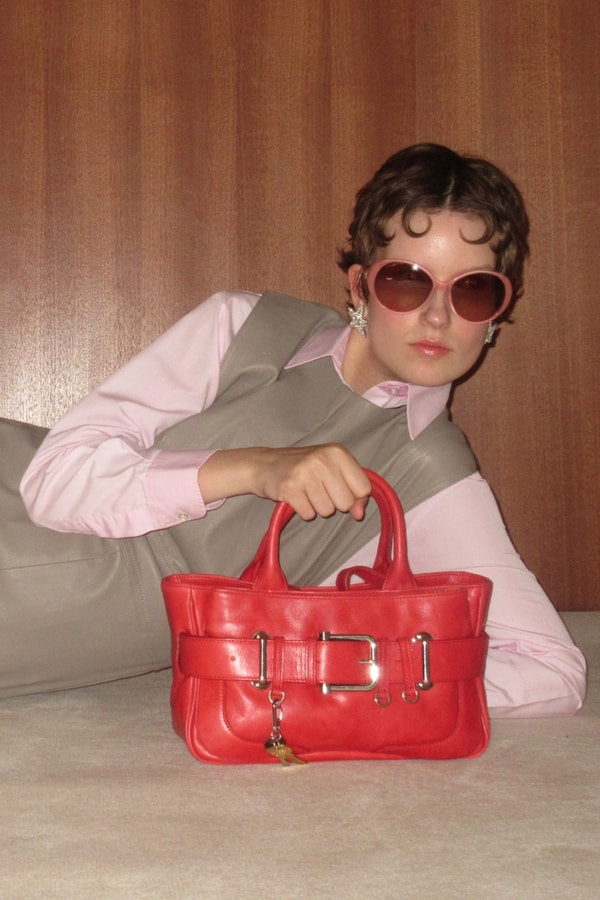 osoi, handbags, bags, designer, fashion, campaigns, models, shoulder bag