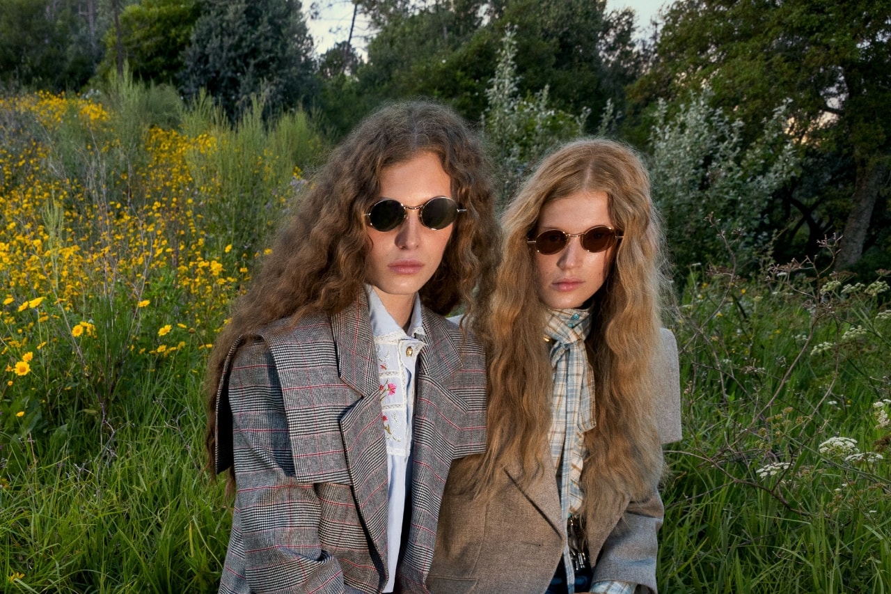 Chloé, fw26, campaigns, fall, clothes, fashion, nature, models, chemena kamali, dresses