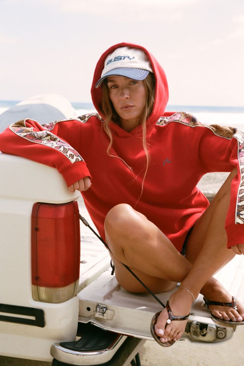 Free People, Rusty, Surf, Surfing, Swimsuits, Swim, Beachwear, Surfboards, Collaborations, Y2K, Rash Guards, Boardshorts