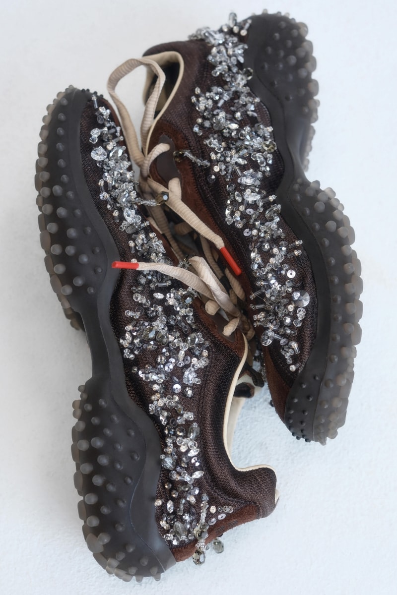 Miu Miu, bubble shoes, bubble sole, sneakers, runways, fashion, footwear, shoes
