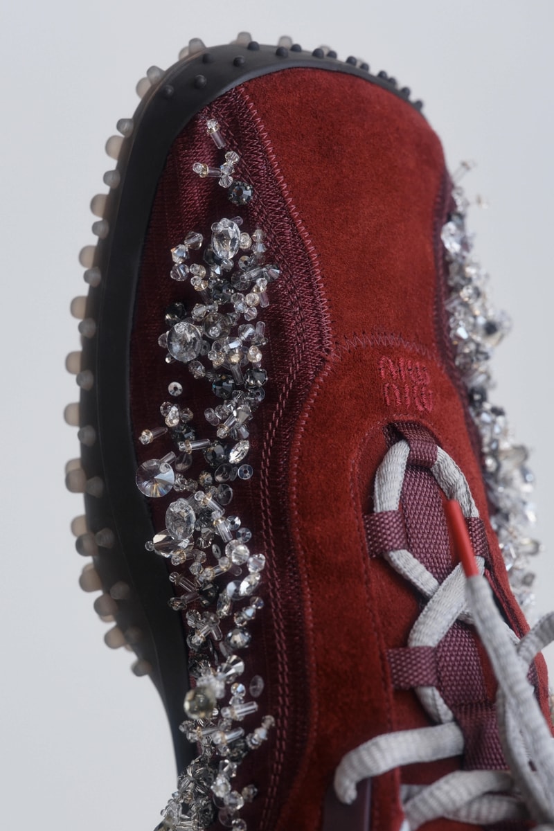 Miu Miu, bubble shoes, bubble sole, sneakers, runways, fashion, footwear, shoes