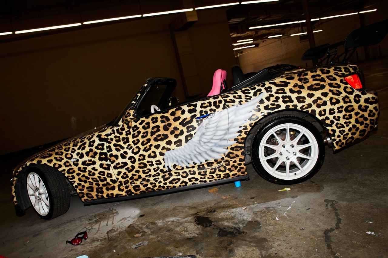 I.AM.GIA, collaborations, artist, t-rex, collections, clothes, bikinis, models, Angelyne, Yume, Baby Afrika, Sophie Saint, Isis Madilyn, Chloe Spence, Tanya, Pallister