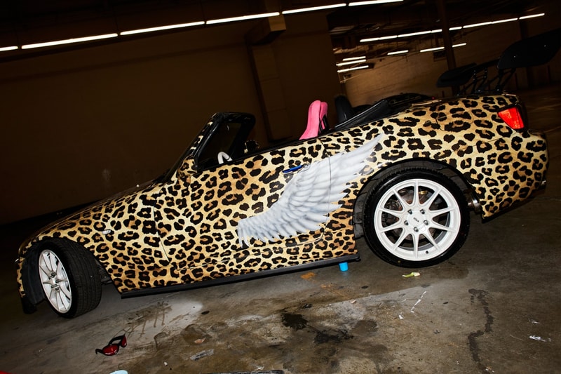 I.AM.GIA, collaborations, artist, t-rex, collections, clothes, bikinis, models, Angelyne, Yume, Baby Afrika, Sophie Saint, Isis Madilyn, Chloe Spence, Tanya, Pallister