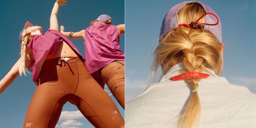Alex Zono Made the Perfect Running Capsule Bringing whimsy and carefree energy to your next workout.