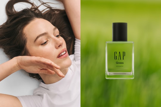 Gap Beauty Relaunches Its Nostalgic Perfumes